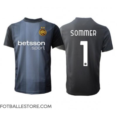 Inter Milan Yann Sommer #1 Keeper Hjemmedrakt 2025-26 Kortermet Inter Milan Yann Sommer #1 Keeper Hjemmedrakt 2025-26 Kortermet